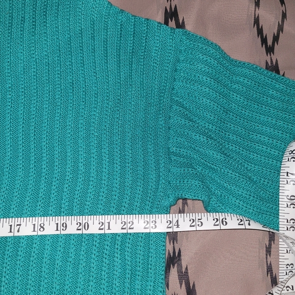 Sweater Teal Forever21 - Picture 5 of 6